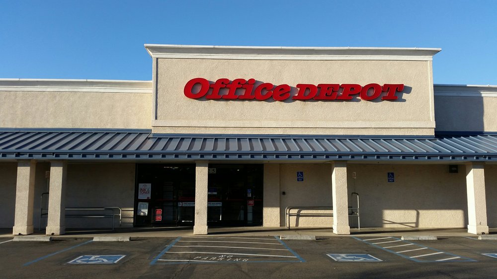 Office Depot Office Equipment 525 E Cypress Ave, Redding, CA