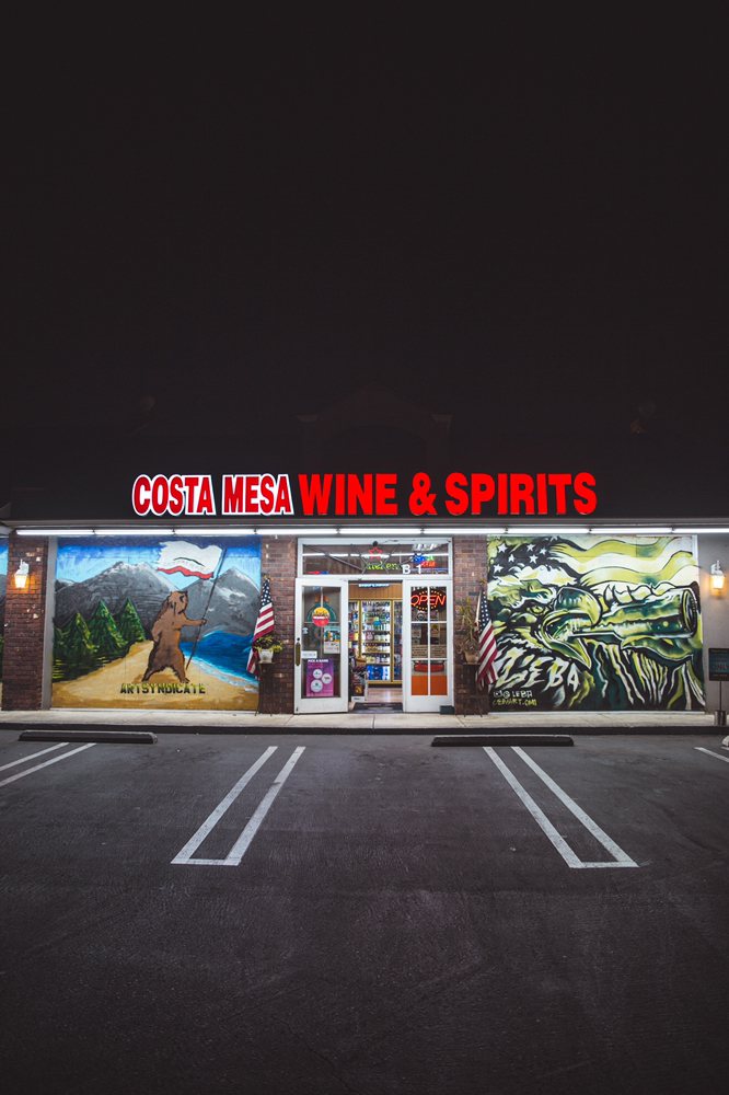 Costa Mesa Wine And Spirits