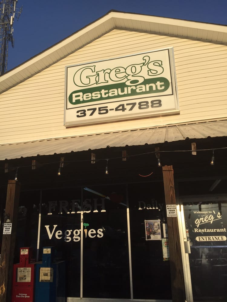Greg S Restaurant Chickamauga Ga Greg S Restaurant Chickamauga Ga