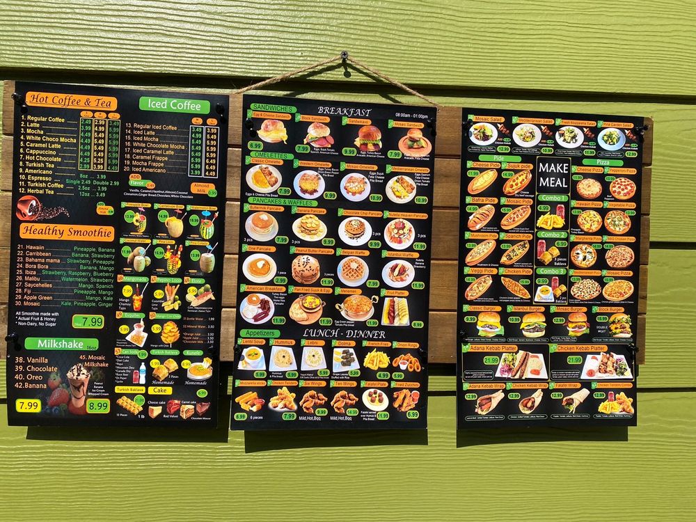 Mosaic Cafe Restaurant