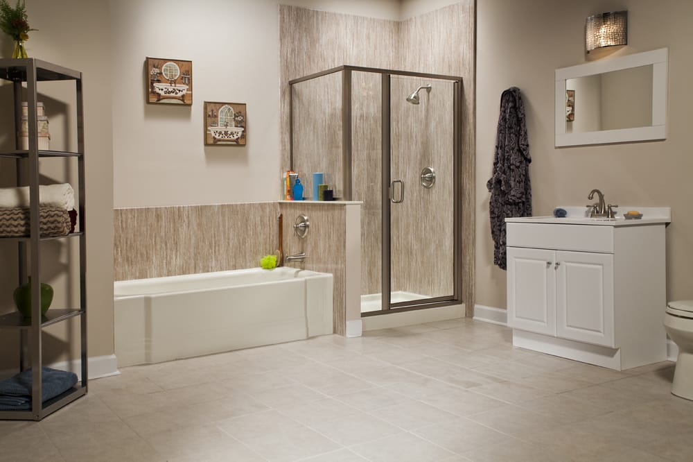 Think Converting Your Bathtub Into A Shower Requires Major Bathroom