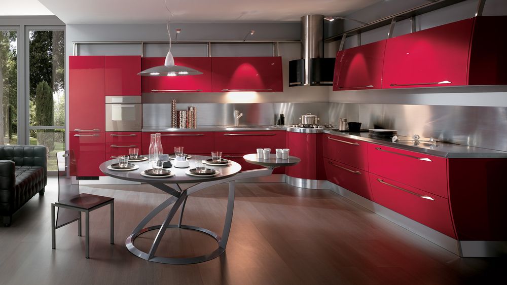 Who Can Resist The Maserati Red Scavolini S Flux Swing Combines Photo Of Scavolini Dc Washington United States Who Can Resist