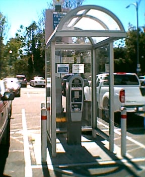 Almaden/Woz Way Parking Lot