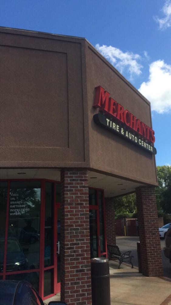 Merchant’s Tire & Auto Centers Tires 9001 Baileywick Rd Raleigh