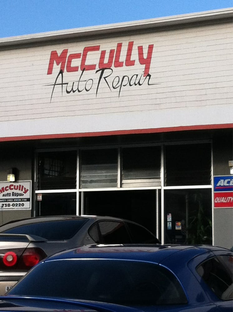 McCully Auto Repair 13 Reviews Auto Repair 3119 Olu St, Kaimuki