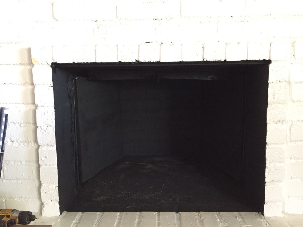 Fireplace Was Fixed New Fabricated Fireproof Walls Photo Of Texas Chimney Houston Tx United States Fireplace Was Fixed