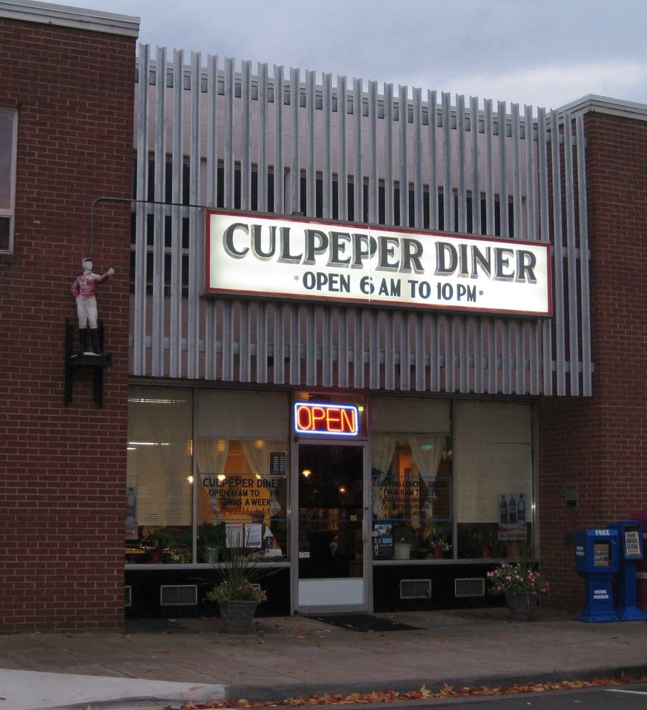 Culpeper Diner CLOSED Diners 306 S Main St, Culpeper, VA