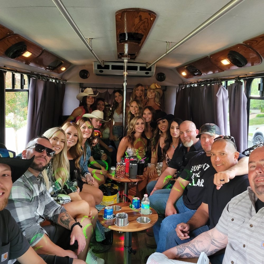 Rockin' N' Rollin' Party Bus Service