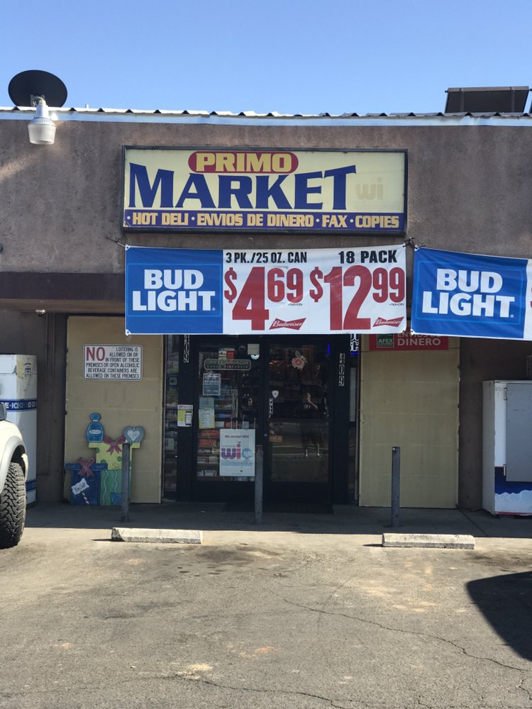 Primo Market Convenience Stores 409 Park Blvd, Orange Cove, CA