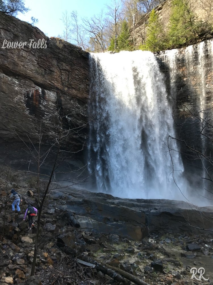 Lula Falls Landmarks & Historical Buildings 5000 Lula Lake Rd