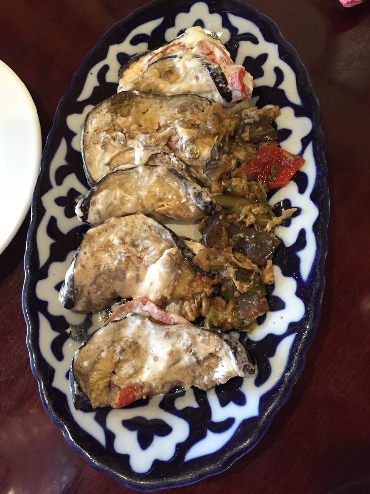 Eggplant salad- fantastic! - Yelp