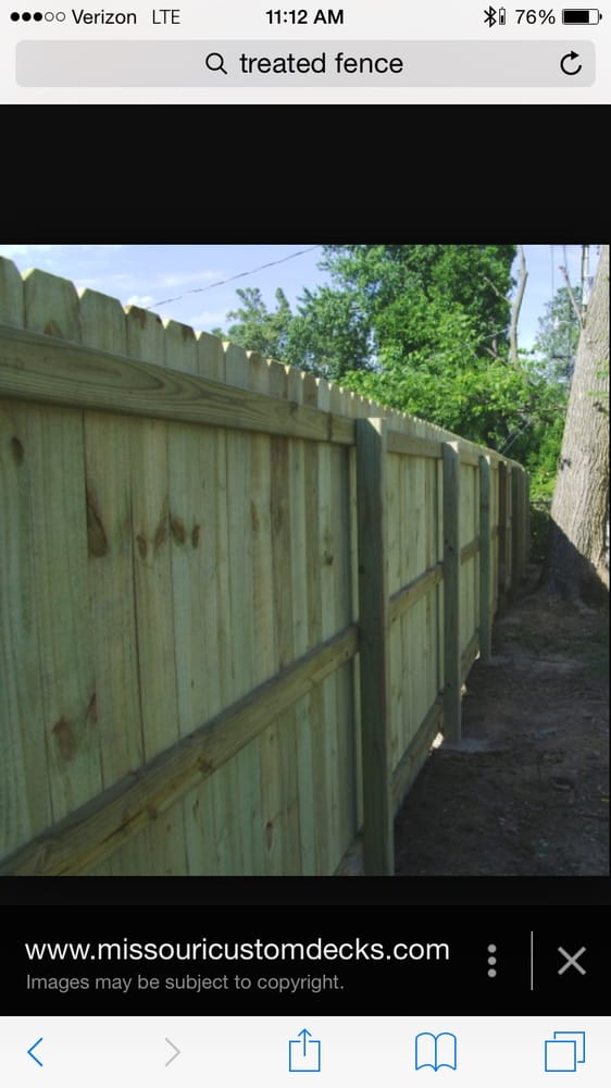 Fire House Fence