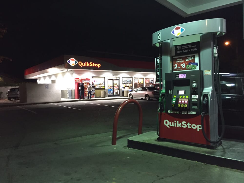 Quik Stop Gas Stations 601 N Cloverdale Blvd, Cloverdale, CA