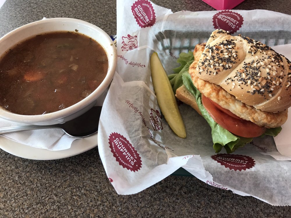 My Favorite Muffin & Bagel 29 Reviews Bagels 175 E Alex Bell Rd