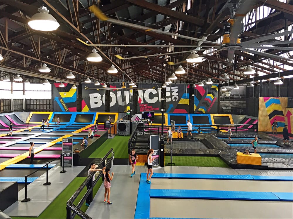 Bounce Inc Trampoline Parks 236 Wirraway Rd, Essendon Fields