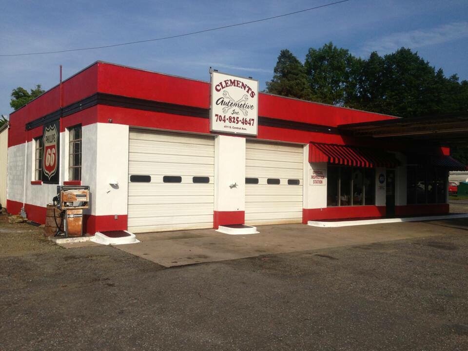 Clements Automotive Auto Repair 411 S Central Ave, Belmont, NC