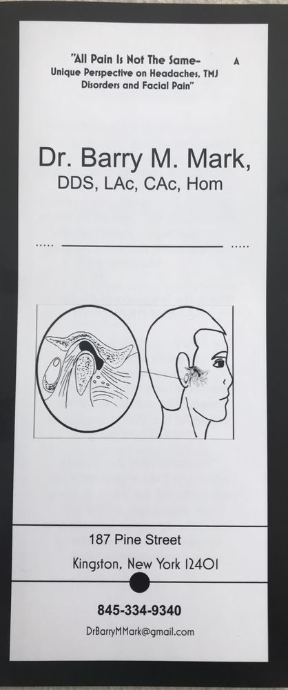 image of business Mark Barry M Dr DDS