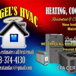 Angels Hvac Heating Air Conditioning Chicago Heights Il Photo Of Angels Hvac Chicago Heights Il United States