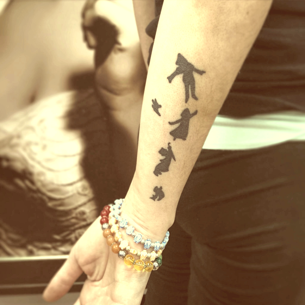Story Teller Tattoo