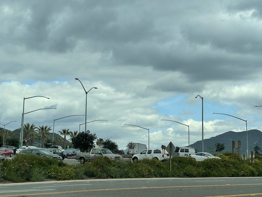 Park and Ride I-15 at SR 76 Pala Road