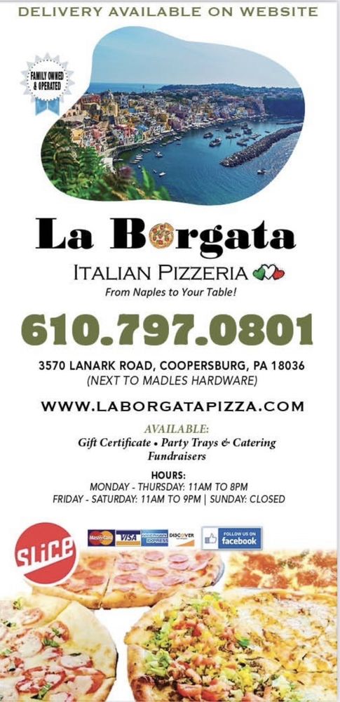 La Borgata Pizza