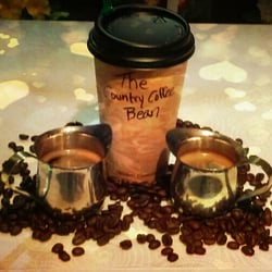 the country coffee bean