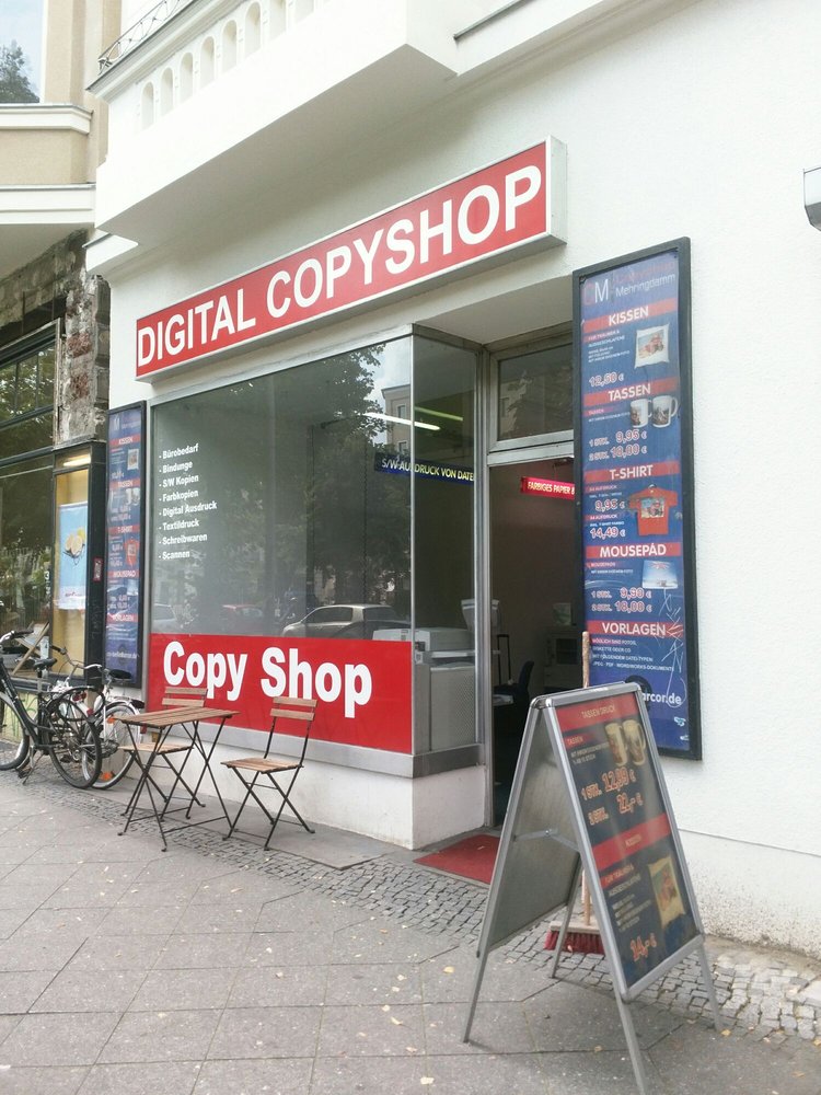 Printing Services Mehringdamm 64, Kreuzberg, Berlin