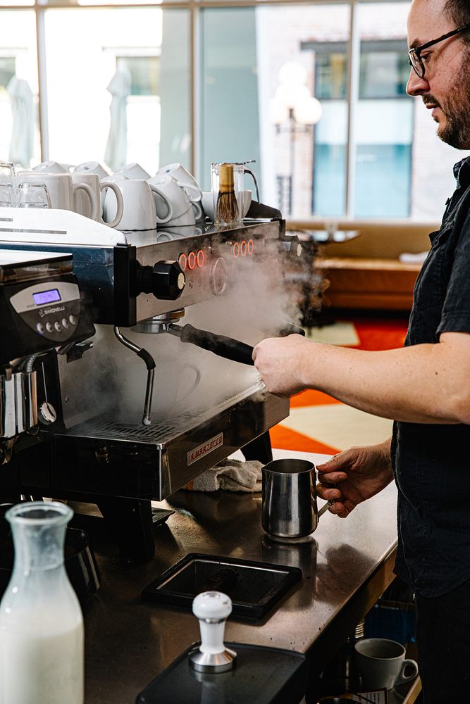 Coffee at The Durham