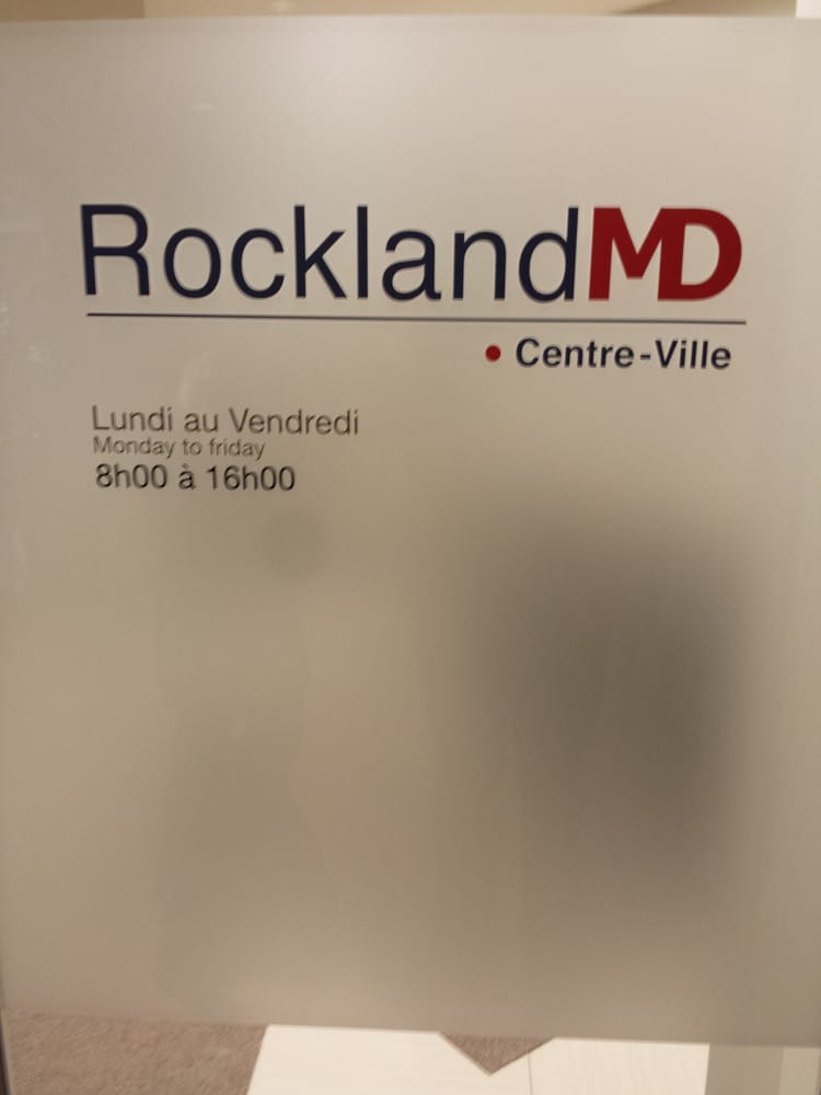 Clinique Médicale Rockland MD Medical Clinics 1538 Rue Sherbrooke O
