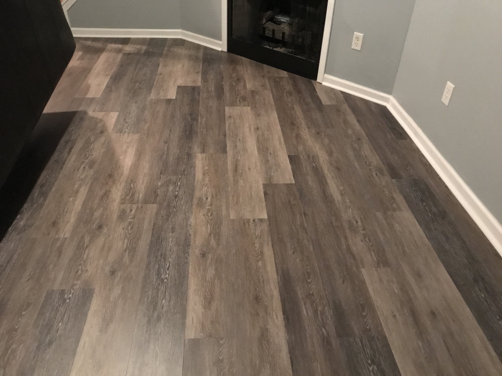 Coretec Plus Luxury Vinyl Plank Alabaster Oak Yelp Photo Of Quality Floor Service Hendersonville Nc United States Coretec Plus Luxury