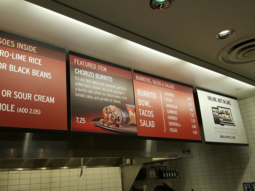 Chipotle Mexican Grill 34 Photos 100 Reviews