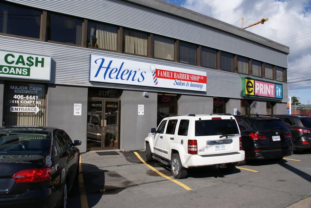Helen's Family Barber Shop & Tanning