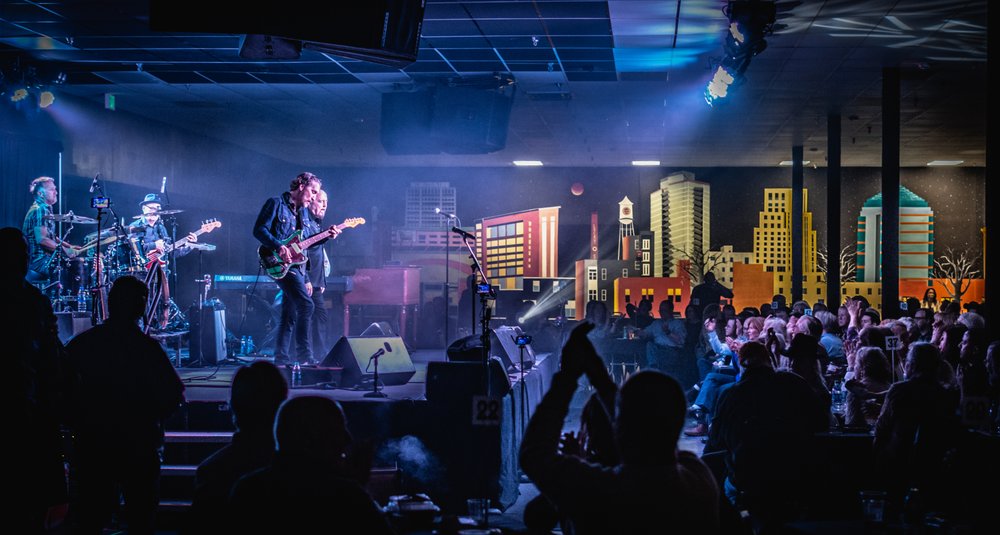 RHYTHMS LIVE MUSIC HALL