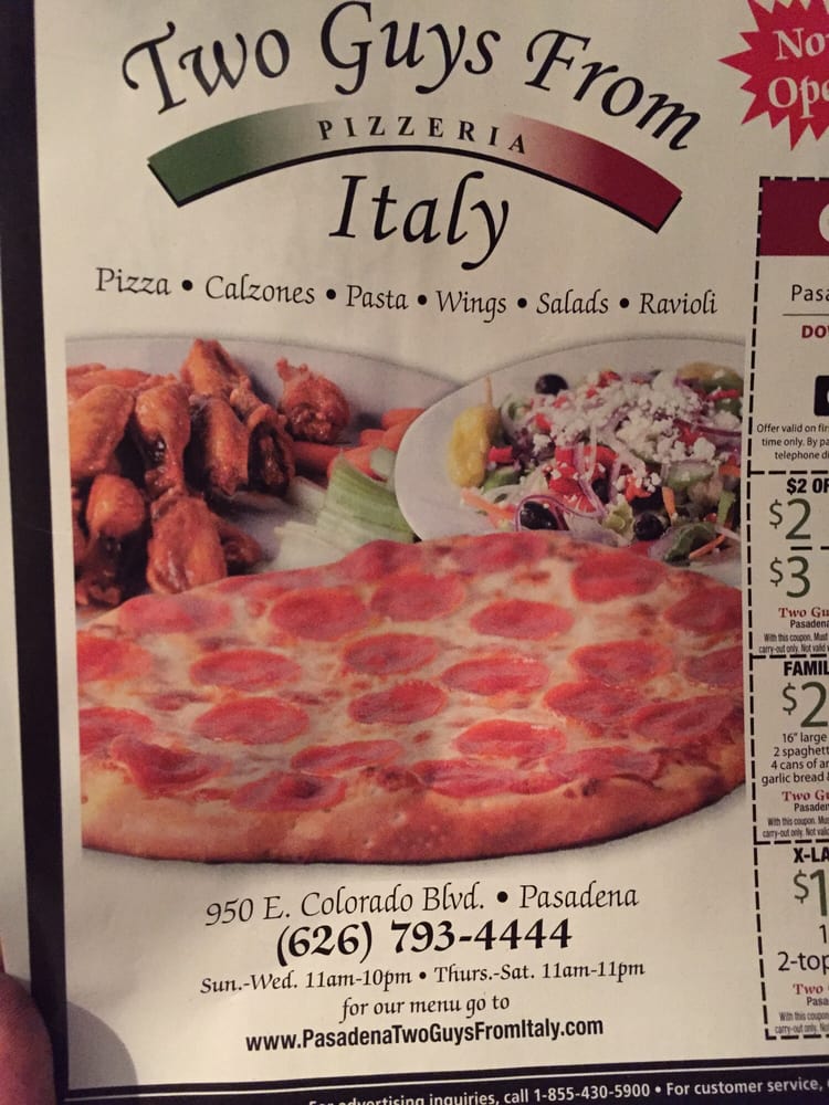 Two Guys From Italy Order Food Online 43 Photos & 116 Reviews
