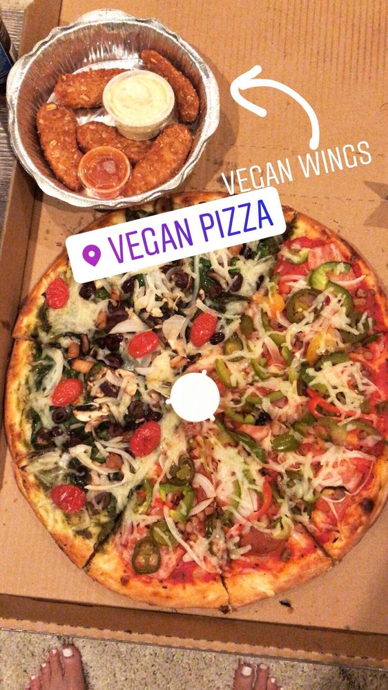 Vegan Pizza