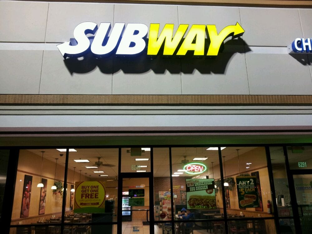 Subway Sandwiches 6249 Ronald Reagan Dr, Lake Saint Louis, MO