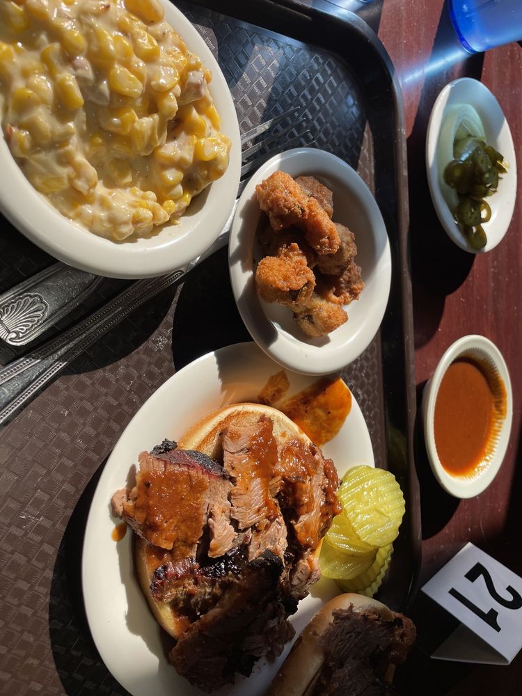 Tony' Barbeque & Steak House