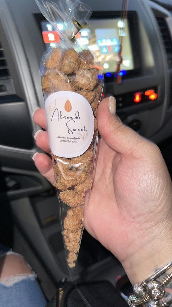 Almonds Sweet Almonds Sweet