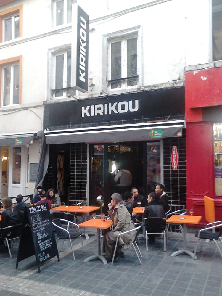 Kirikou African Rue Longue Vie 20, SaintBoniface, Ixelles, Région