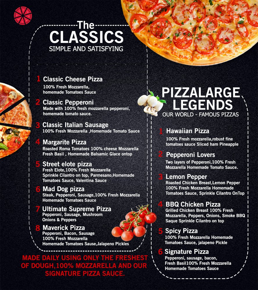 Pizza Large