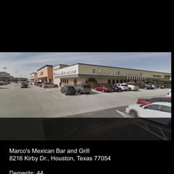 Marco S Mexican Restaurants Closed 30 Photos 62 Reviews Photo Of Marco S Mexican Restaurants Houston Tx United States