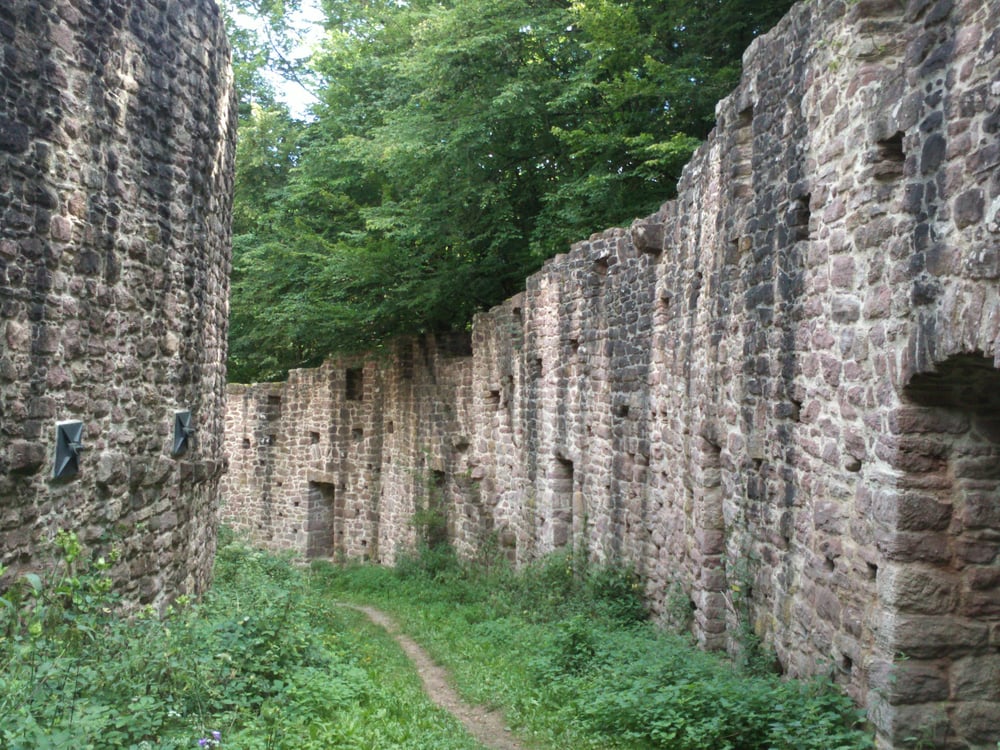 Ruine Waldeck Castles Neubulach, BadenWürttemberg, Germany Last