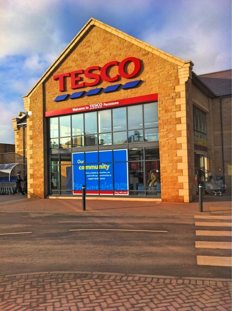 Tesco Convenience Stores Market Lane Penistone, South Yorkshire