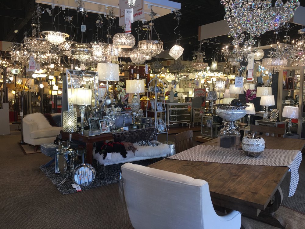 3 31 17 Some Accent Furniture As Well Yelp Photo Of Lamps Plus San Francisco Ca United States 3 31
