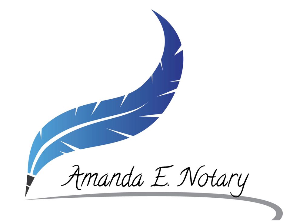 Amanda E Notary Services