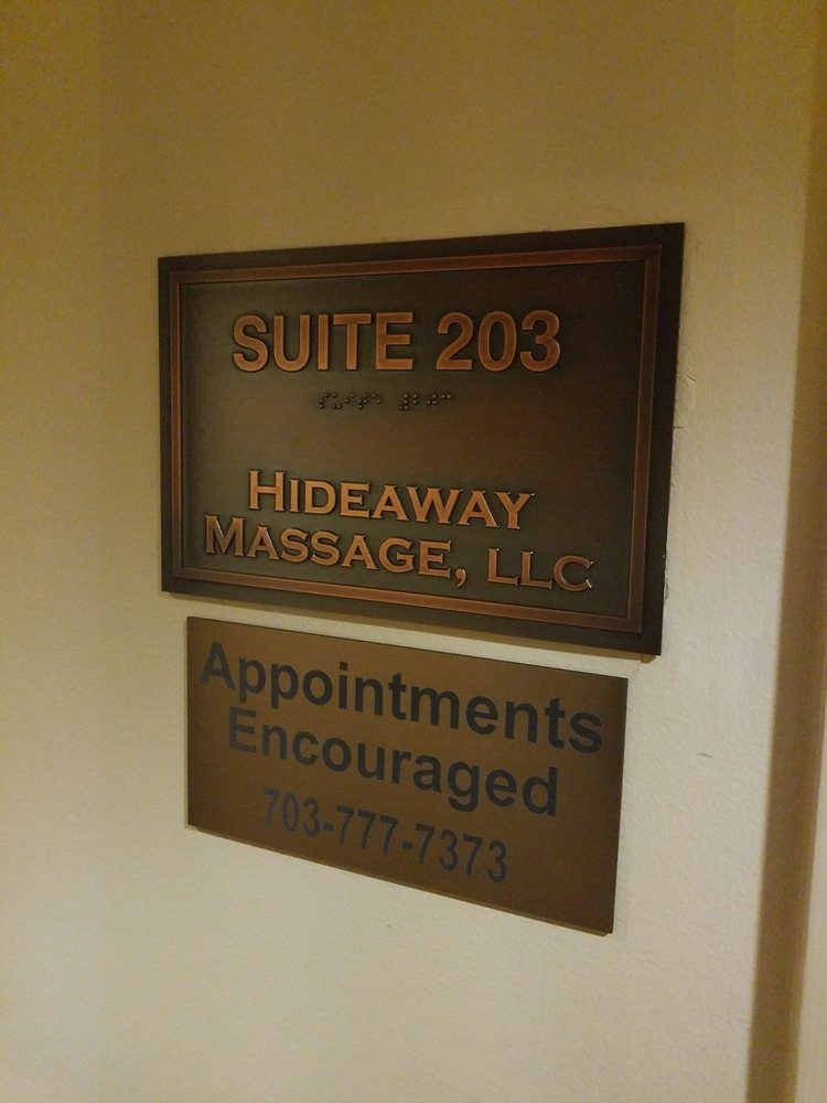 Hideaway Massage