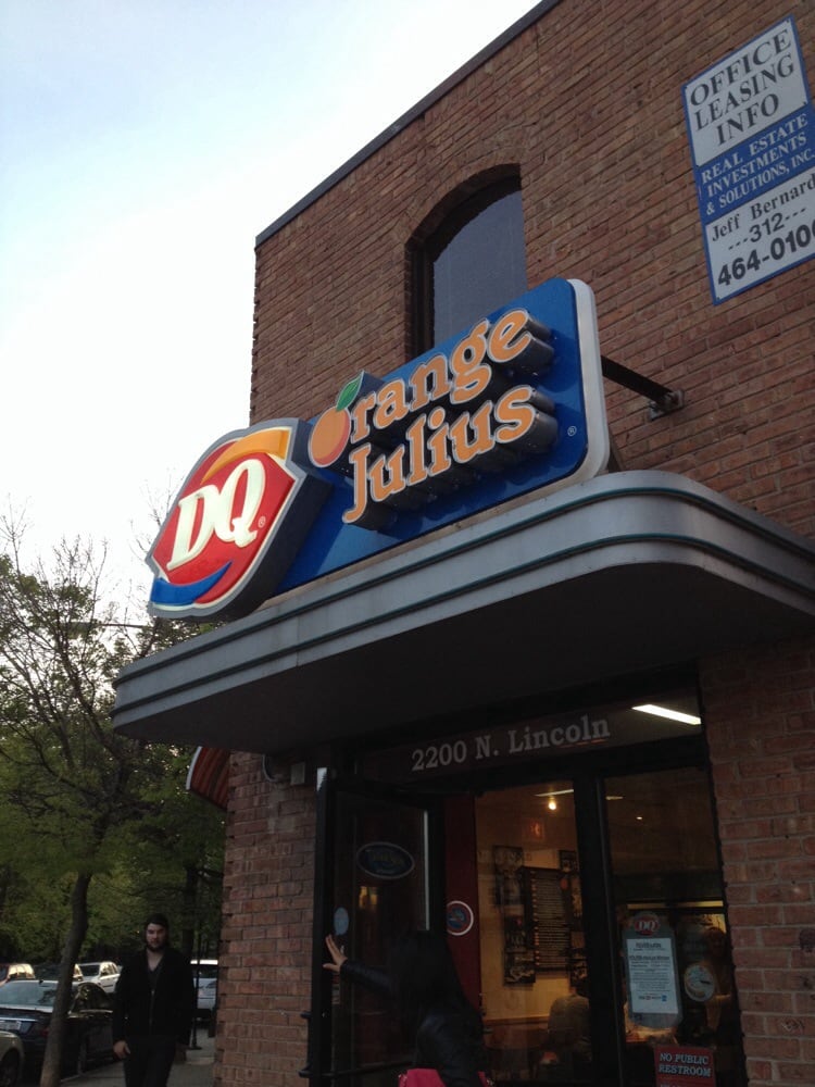 Dairy Queen Ice Cream & Frozen Yogurt 2200 N Lincoln Ave, Lincoln