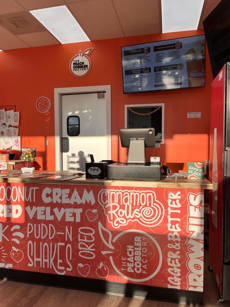 The Peach Cobbler Factory