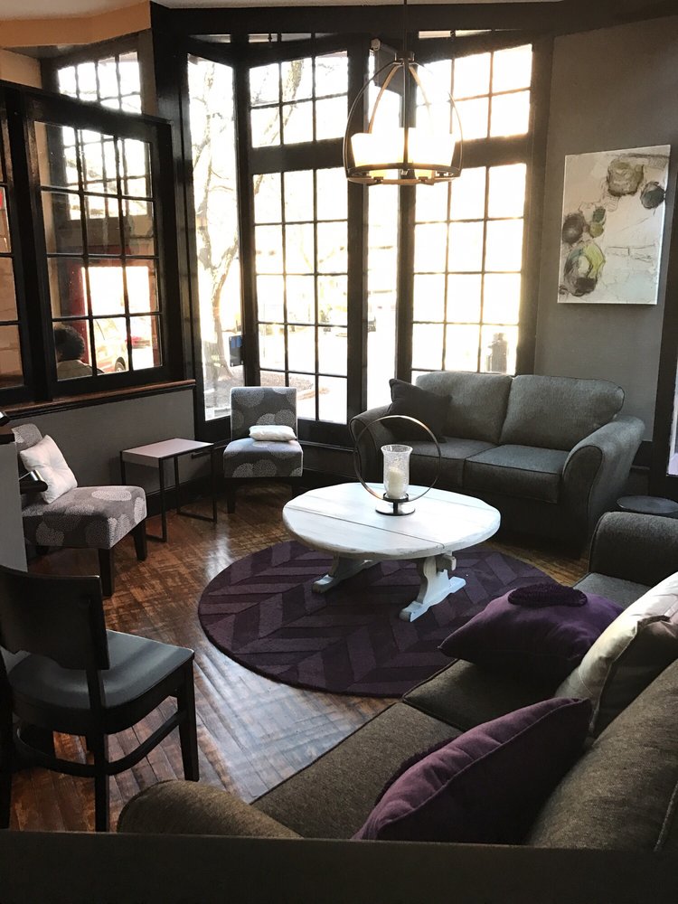Beautiful Seating Area At The Front Door Yelp