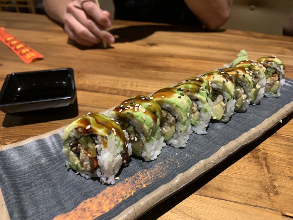 Saku Sushi Thai & Hibachi